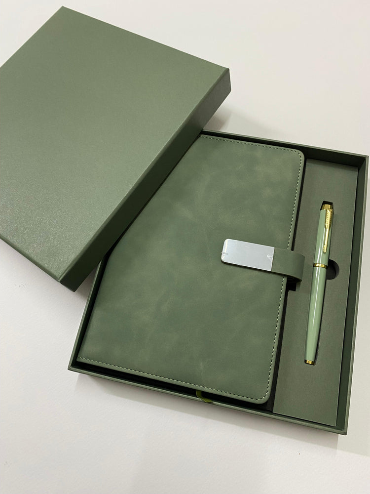 Corporate Gift Set (Notebook With Pen)