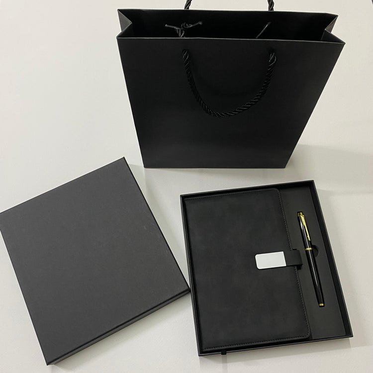 Corporate Gift Set (Notebook With Pen)