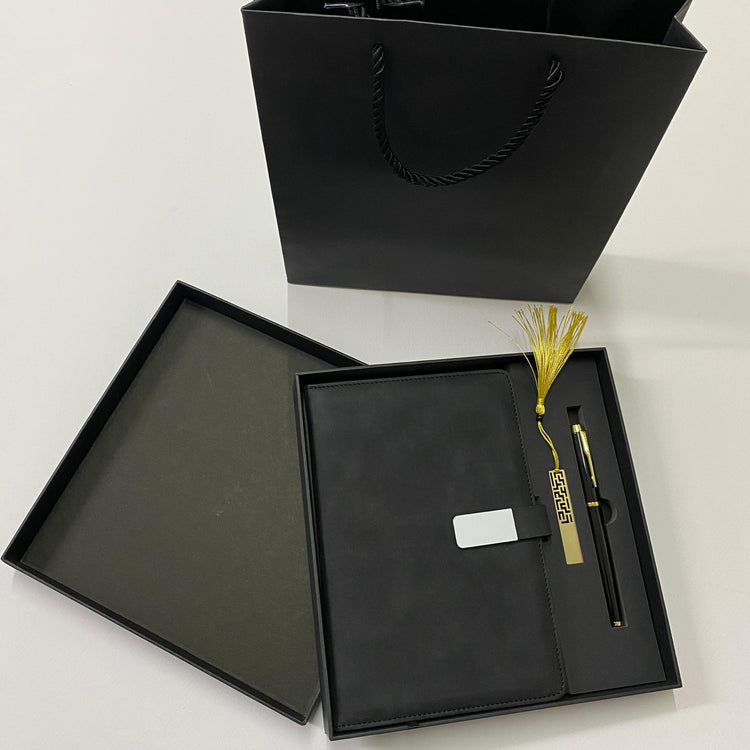 Corporate Gift Set (Notebook With Pen And Pen Drive)