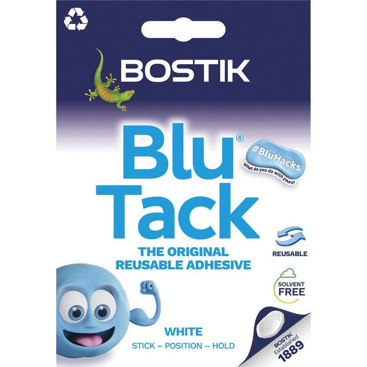Bostik Blu Tack - White
