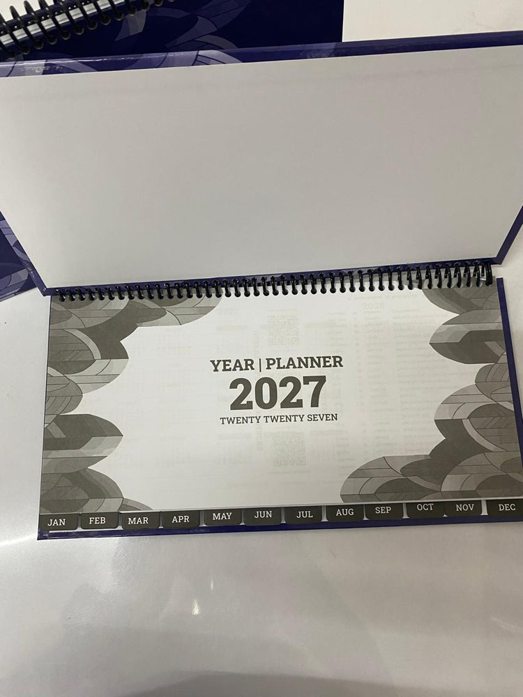 Panther Year Planner 2027
