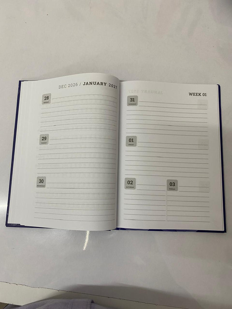 Panther 2027 Desk Diary