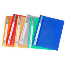 File A4 Business Both Side Blue