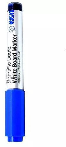 Monami white board marker liquid sigmaflo blue