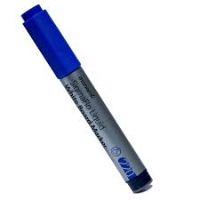Monami Whiteboard Marker Liquid Bullet - Blue