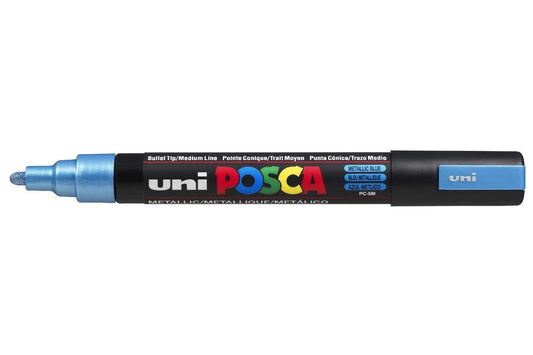Uni POSCA Permanent Marker (PC-5M) - Blue
