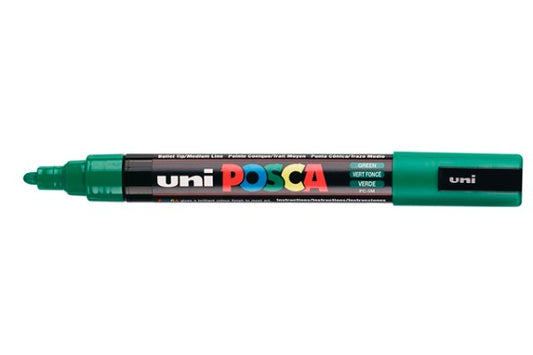 Uni POSCA Permanent Marker (PC-5M) - Green