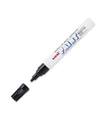 Uni Permanent Paint Markers (Px21) - Black
