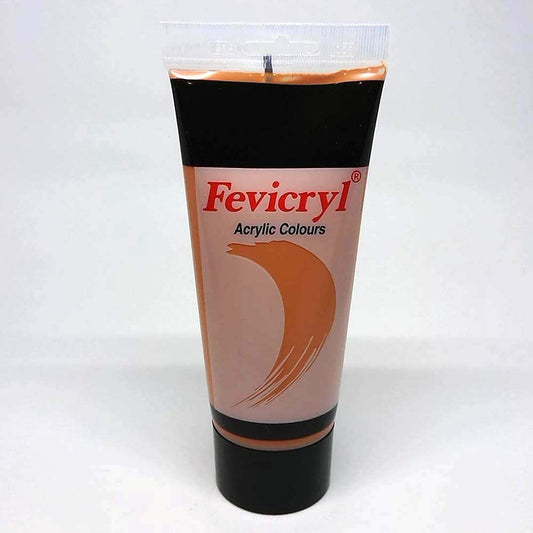 Fevicryl Acrylic Colour 200ml Tube (Terracotta)