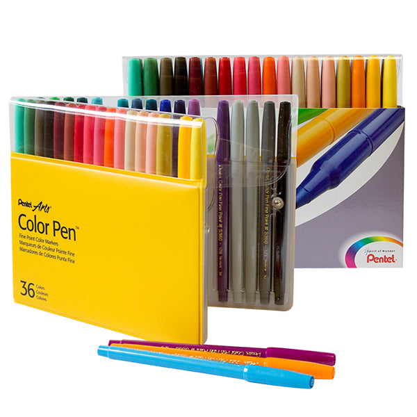 Pentel Felt Pen 36c (S360-36)