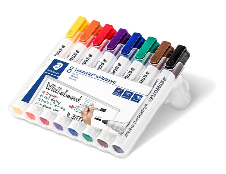 Staedtler White Board Marker 8c Lumocolour