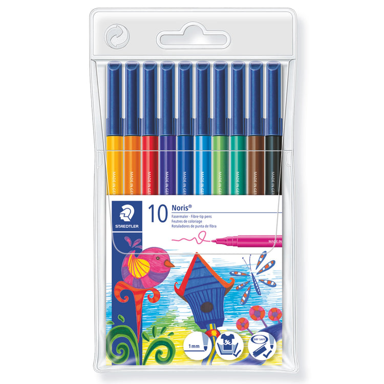 Staedtler Fiber Tip Pens 10c(326 WP10)