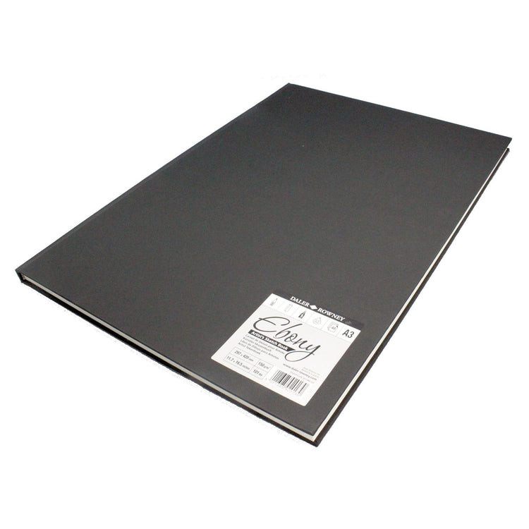 Daler Rowney Sketch Book Ebony (A3-150gsm-48 sheet)