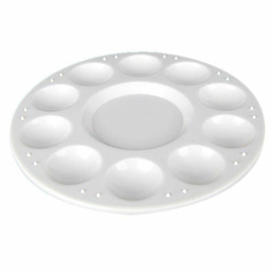 Colour Mixing Palette Plastic Round (M)