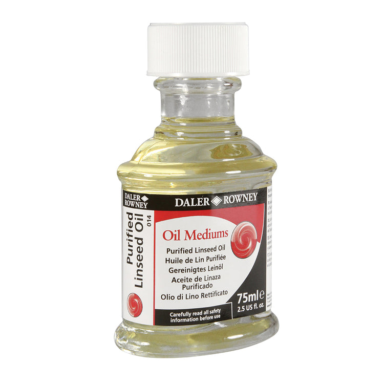 Daler Rowney Linseed Oil (75ml)
