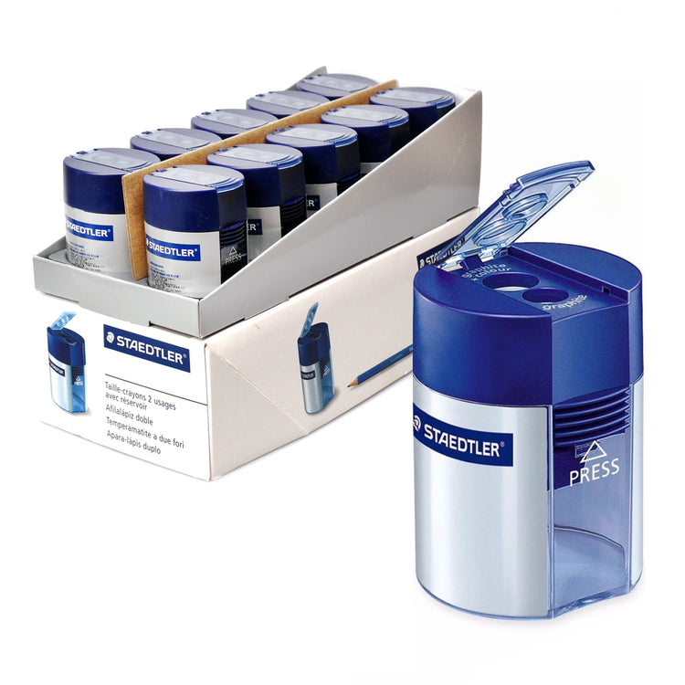 Staedtler Pencil Sharpeners Tub 2 Hole (512001)