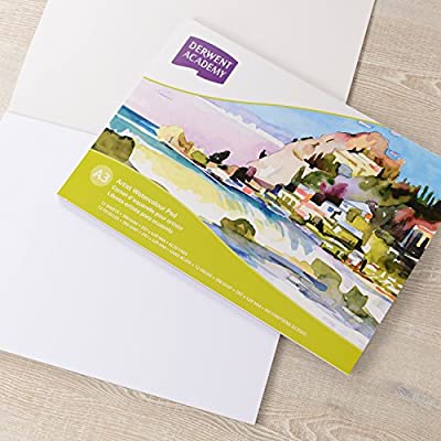 Derwent Academy Watercolour Pad (A3-300gsm-12 sheet)
