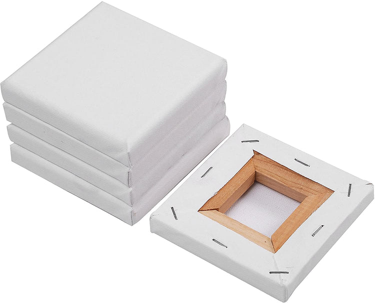 Premium Canvas Board 4"X4"