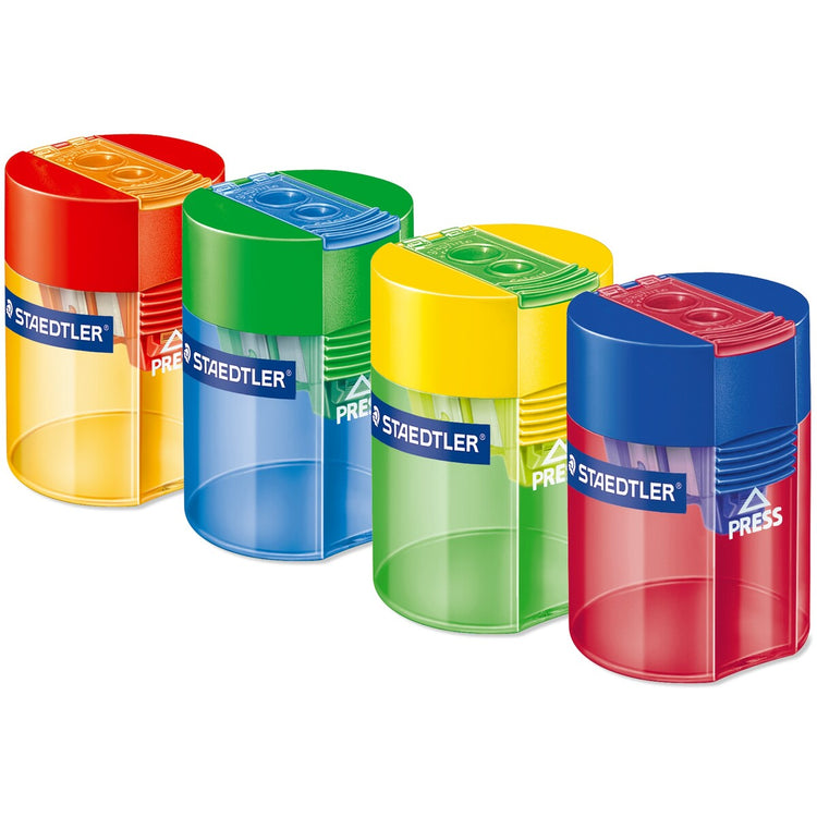 Staedtler Pencil Sharpeners Tub 2 Hole (512-006)