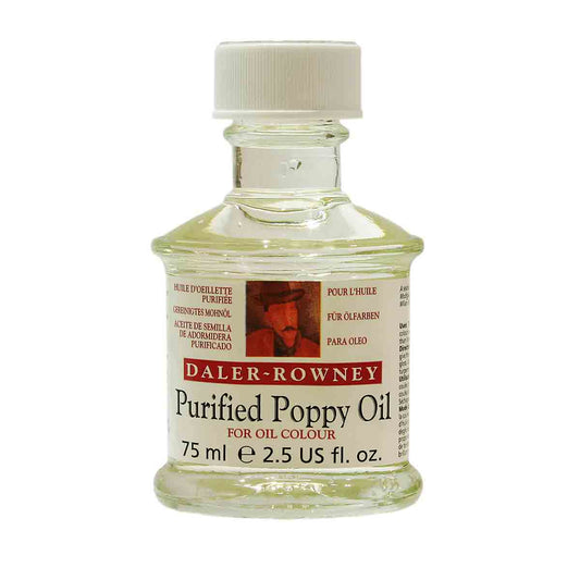 Daler Rowney Poppy Oil (75ml)