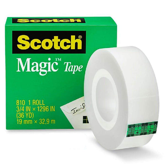 3M Scotch Magic Tape (3/4''-810)