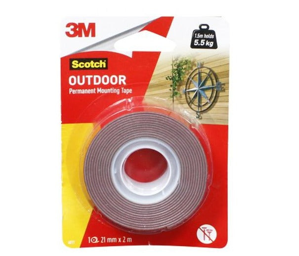 3M Scotch Permanent Mounting Tape (4011)