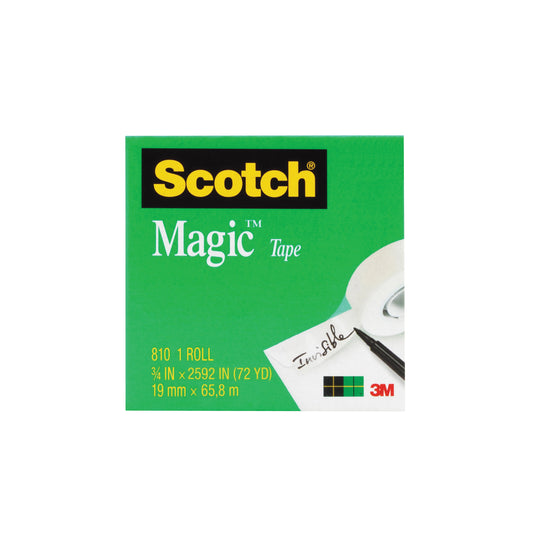 3M Scotch Magic Tape (3/4 x 2592 inches) 72YD