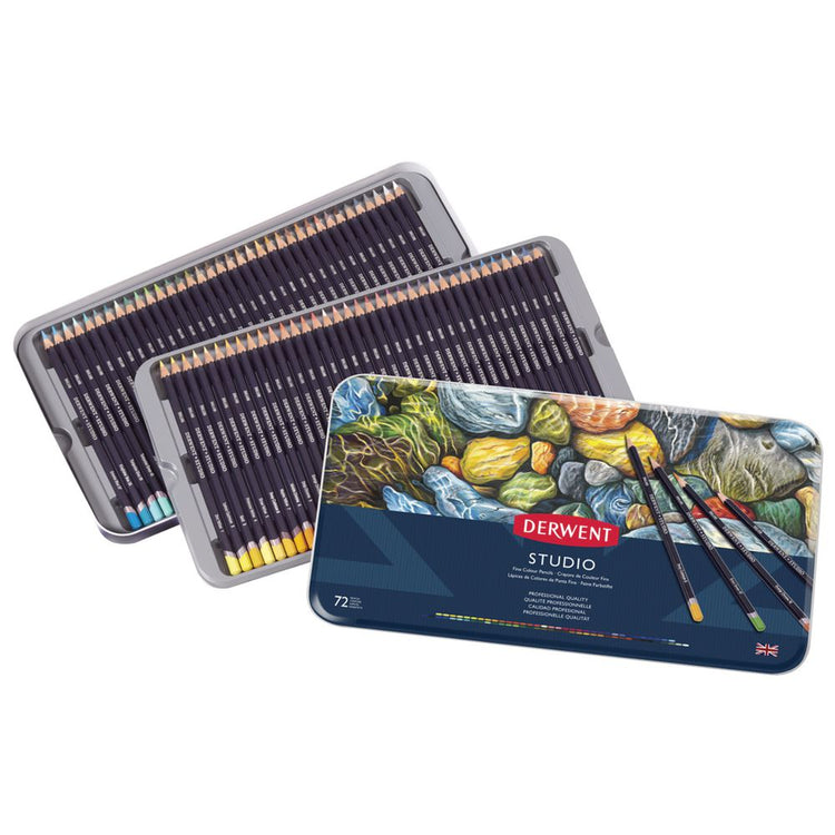 Derwent Studio Colour Pencils (72c)