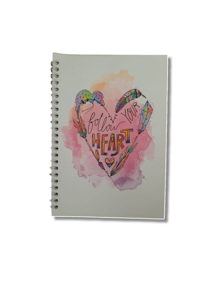 Ideas Note Book (A4 Spiral Long - 100pgs)