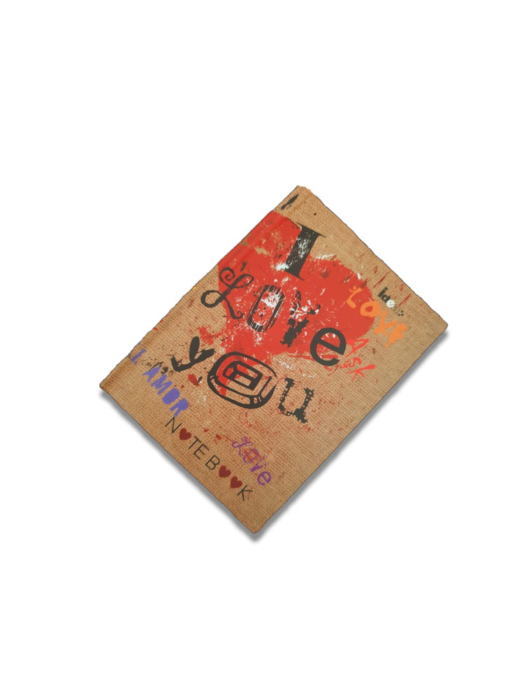 Ideas Note Book (A6 Bound)