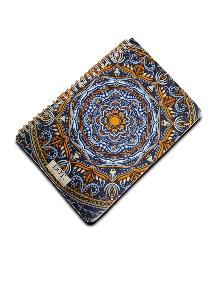 Dot. Note Book (A5 Spiral Long-140pgs)