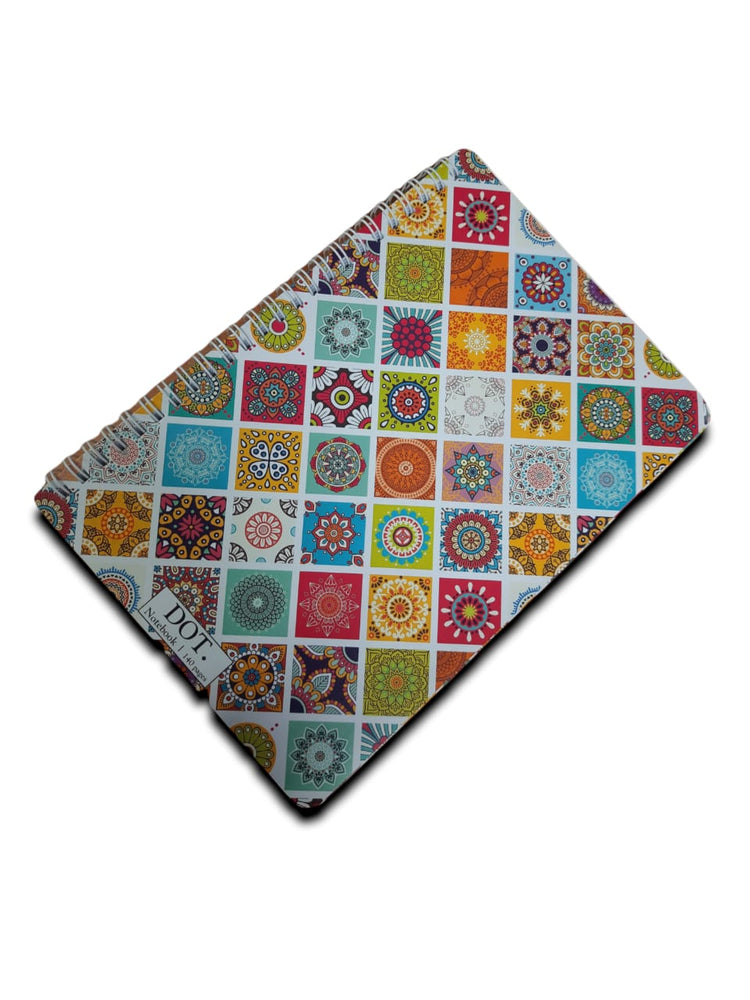 Dot. Note Book (A5 Spiral Long-140pgs)
