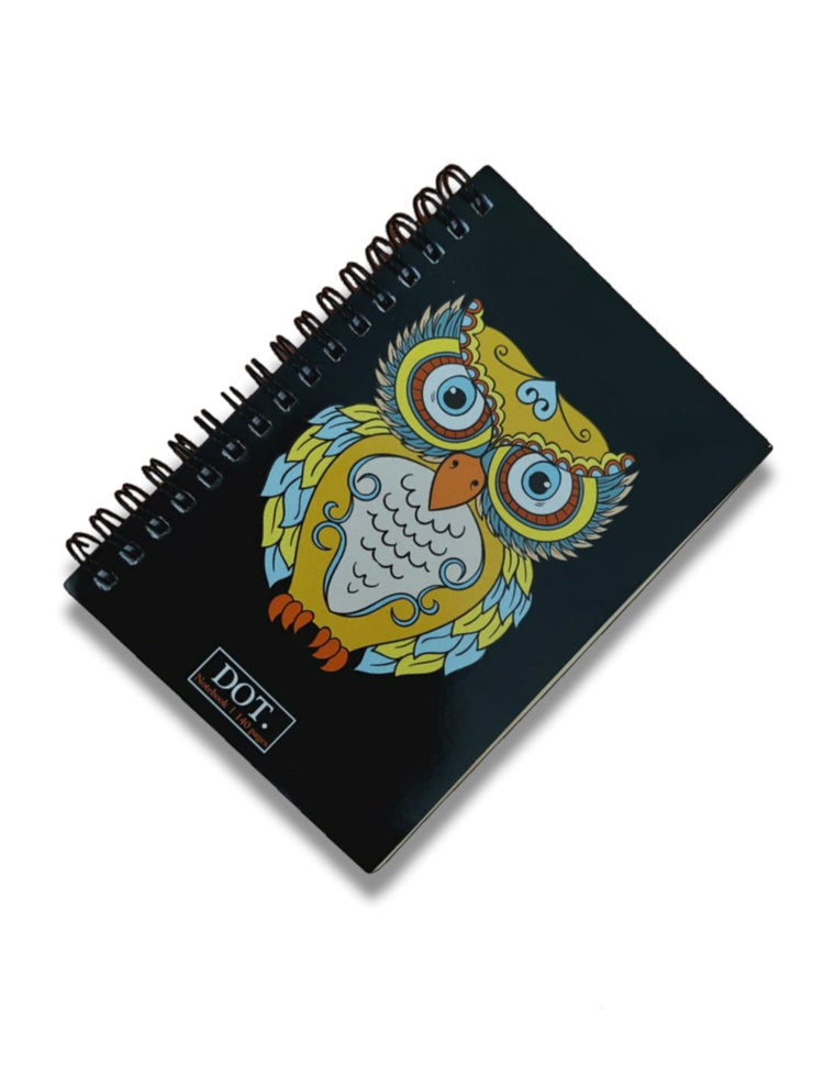 Dot. Note Book (A6 Spiral Long-140pgs)