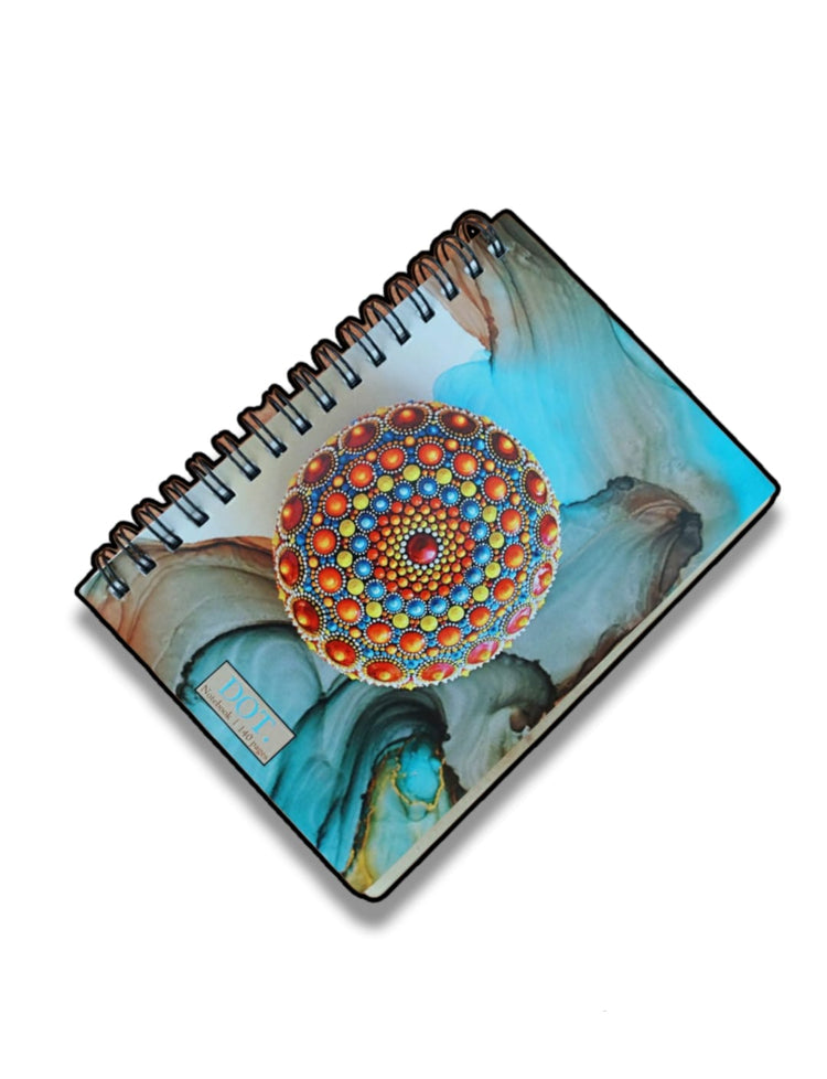 Dot. Note Book (A6 Spiral Long-140pgs)