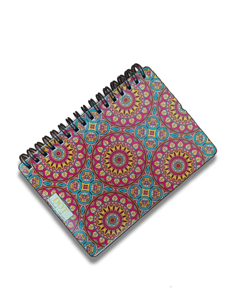 Dot. Note Book (A6 Spiral Long-140pgs)