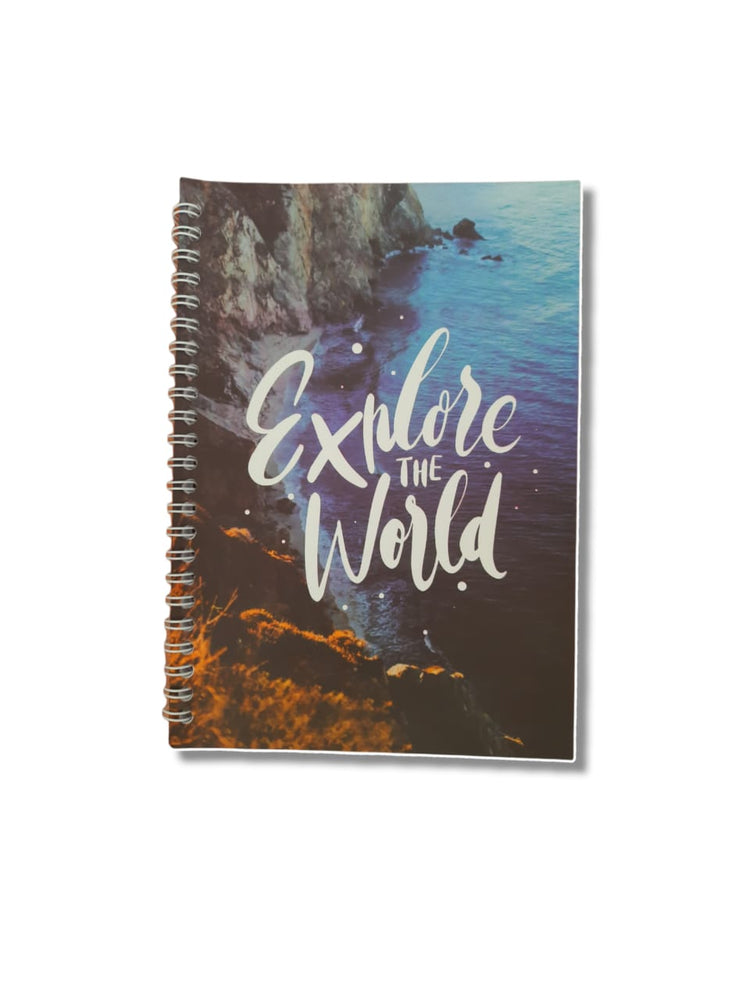 Ideas Note Book (A4 Spiral Long - 100pgs)