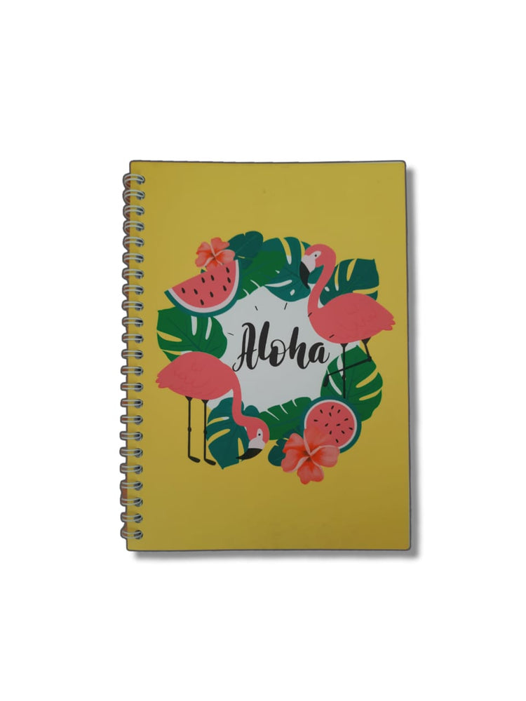 Ideas Note Book (A4 Spiral Long - 100pgs)