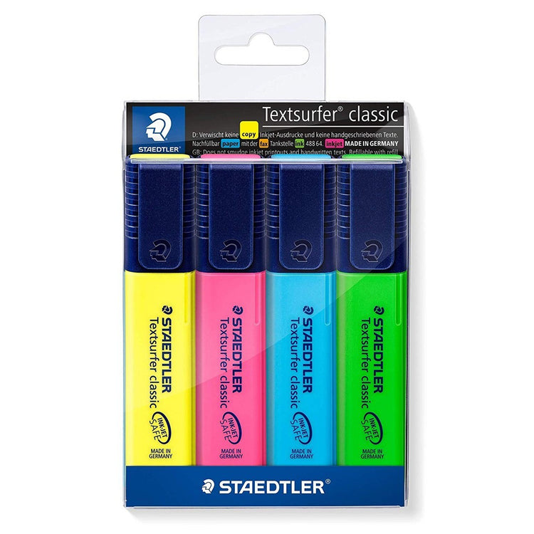 Staedtler Highlighter 4c Set (364WP-04)