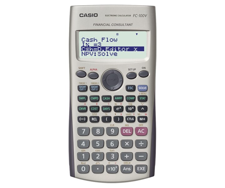 Casio Calculator (FC200V)