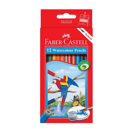 Faber-castell Watercolour Pencils (12c)