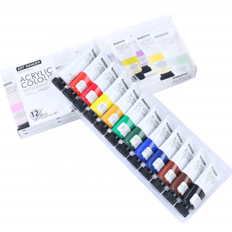 Art Ranger Acrylic Colour 12colour Set 22ml Tube