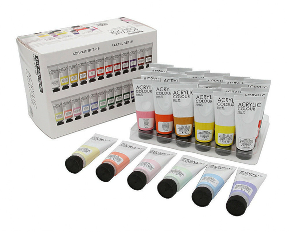 Art Ranger Acrylic Colour 24colour Set 22ml Tube