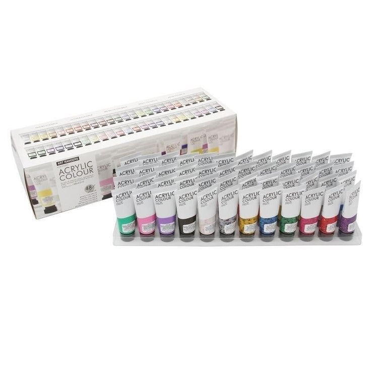 Art Ranger Acrylic 48Colours Set 22ml Tube