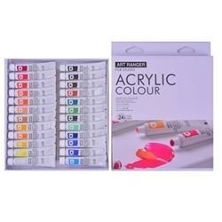 Art Ranger Acrylic 24Colours Set 12ml Tube