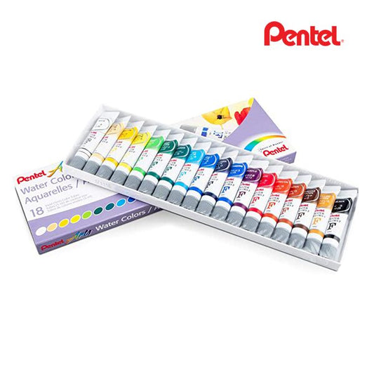 Pentel Water Colour Artist 18Colour set