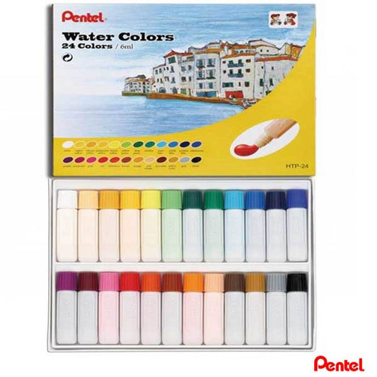 Pentel Water Colour Student 24Colour set