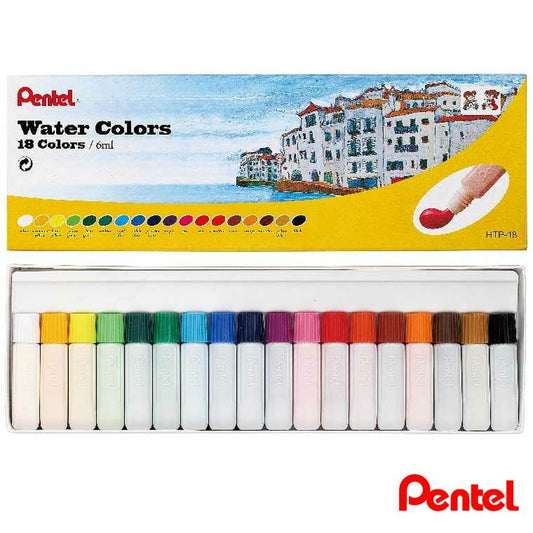 Pentel Water Colour Student 18Colour set