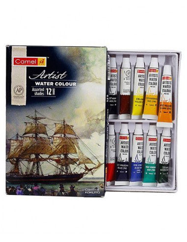 Camel Artist Watercolour 12colour set 5ml Tube