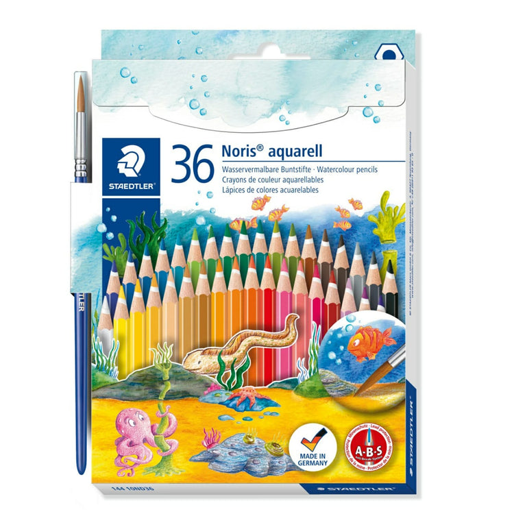 Staedtler Watercolour Pencils 36c Noris