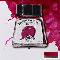 Winsor & Newton Drawing Ink - 14ml - Purple